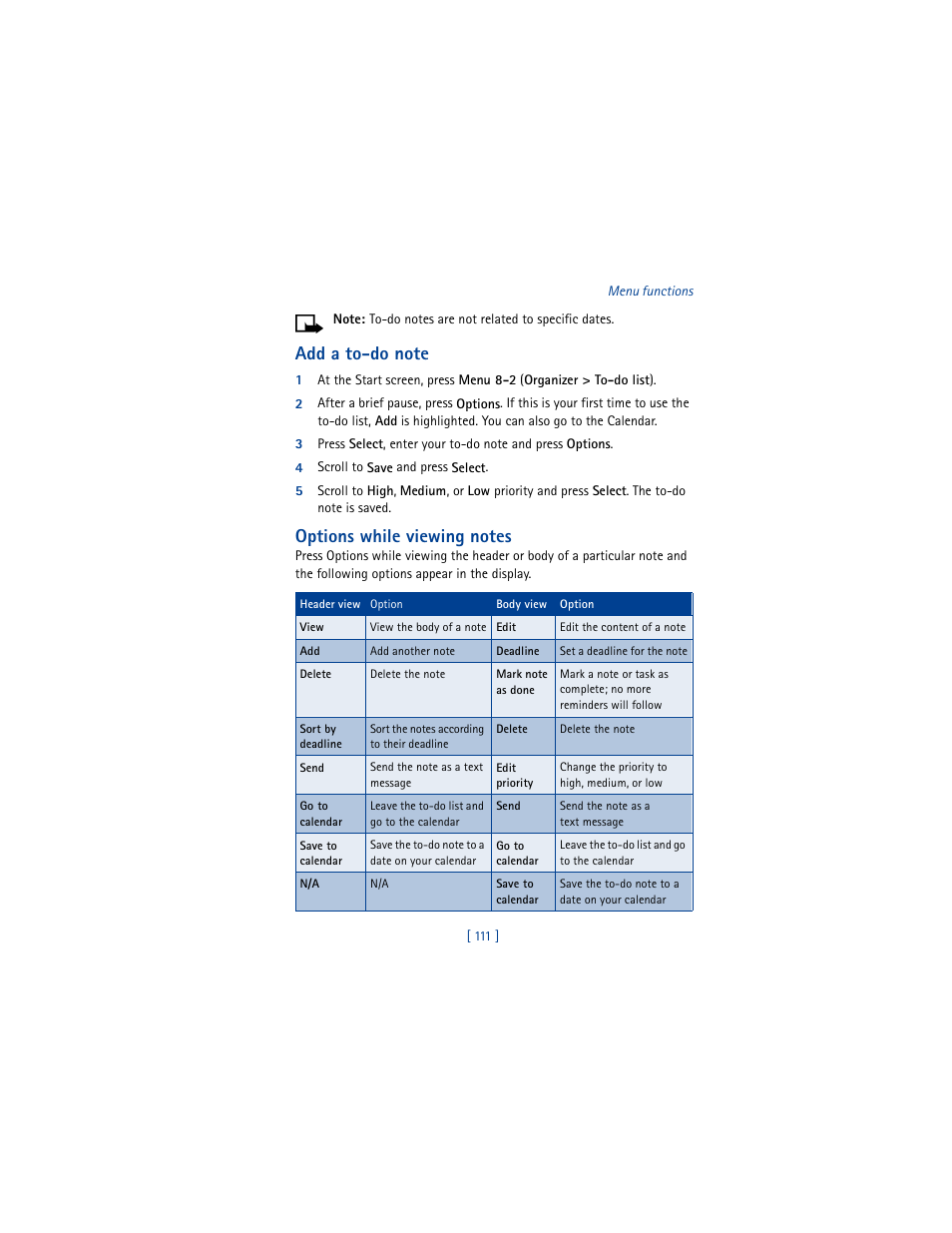 Nokia 6610 User Manual | Page 120 / 185