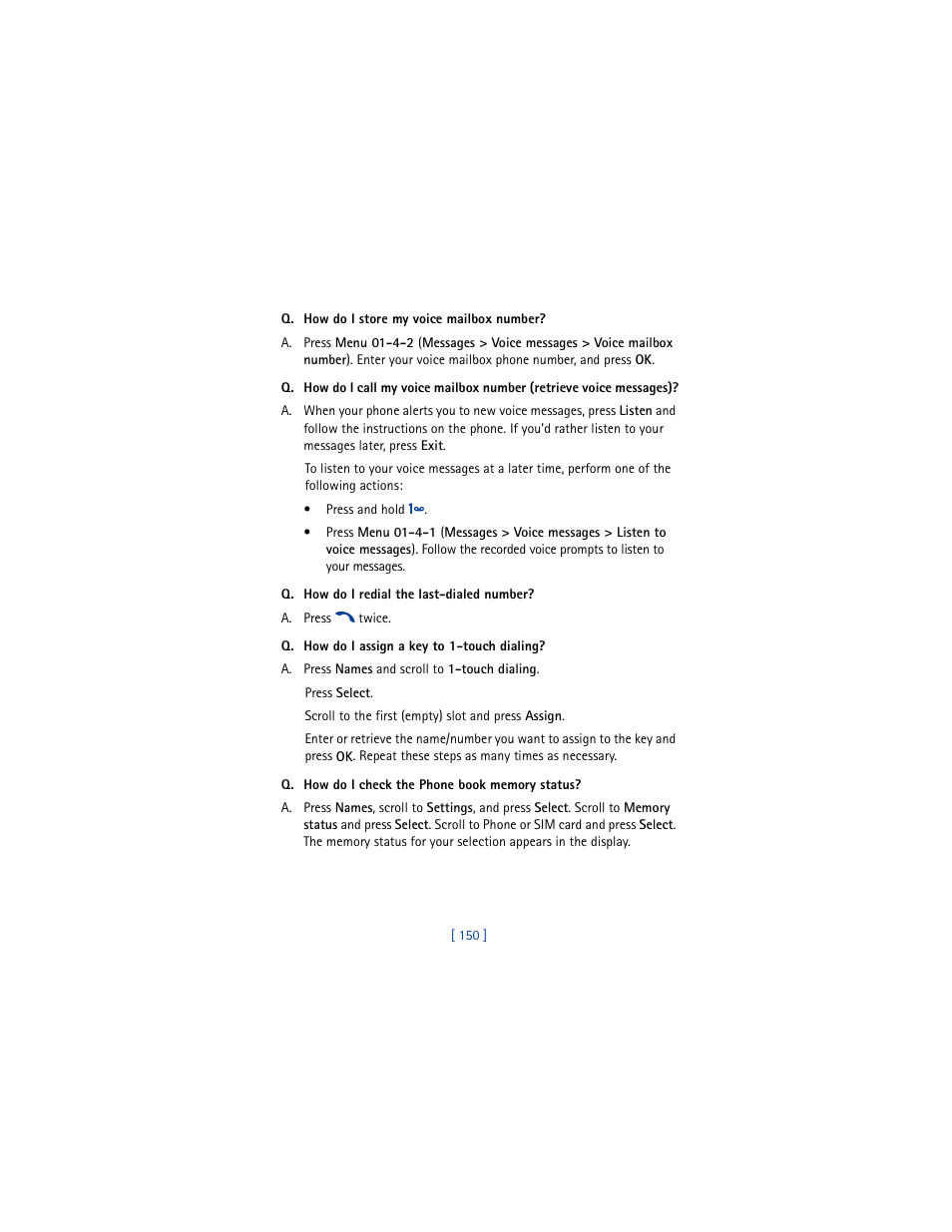 Nokia 6610 User Manual | Page 159 / 185