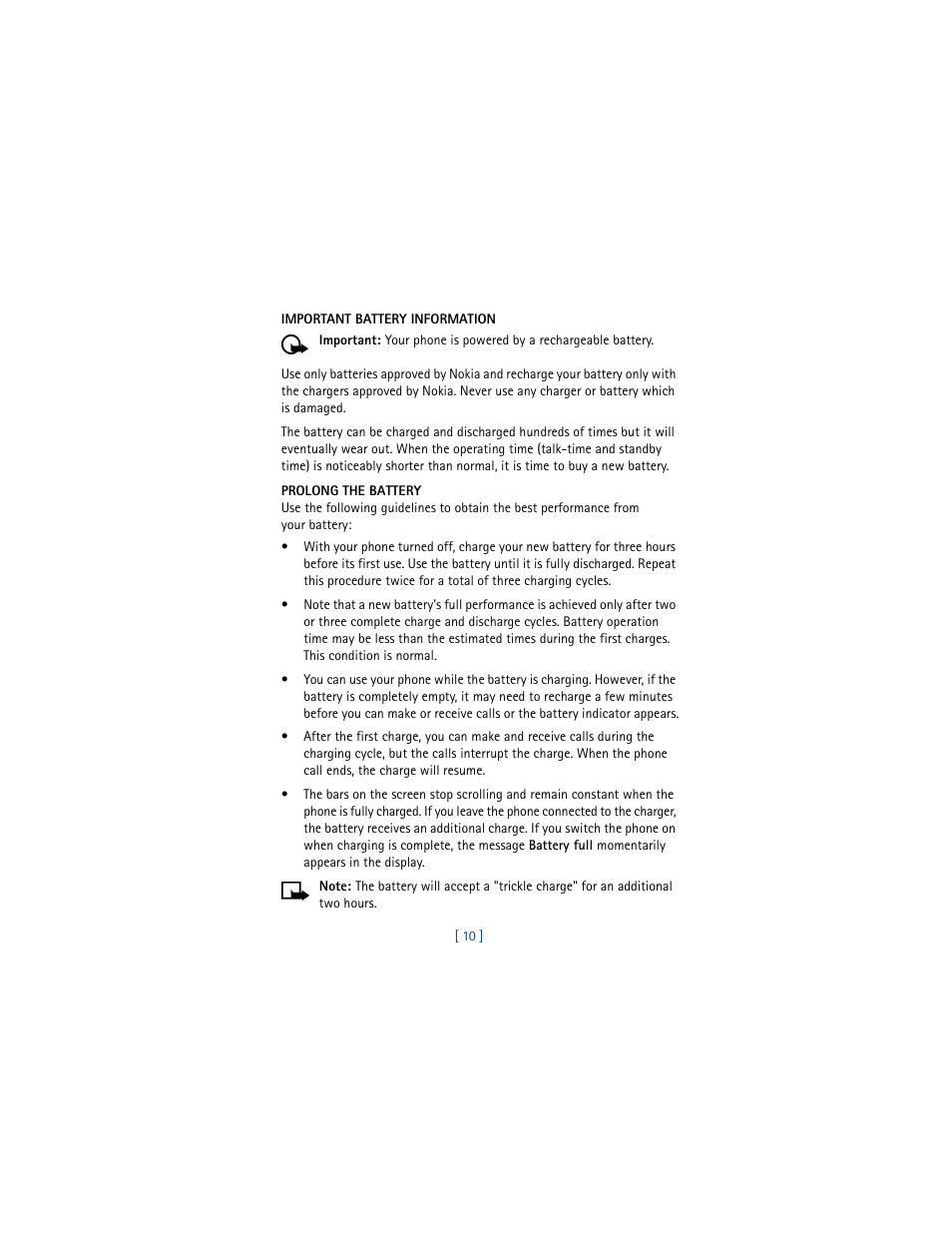Nokia 6610 User Manual | Page 19 / 185