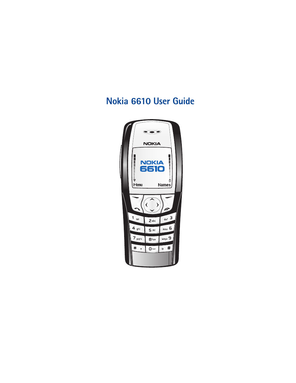 Nokia 6610 User Manual | Page 2 / 185