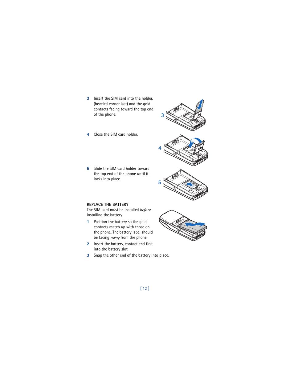 Nokia 6610 User Manual | Page 21 / 185