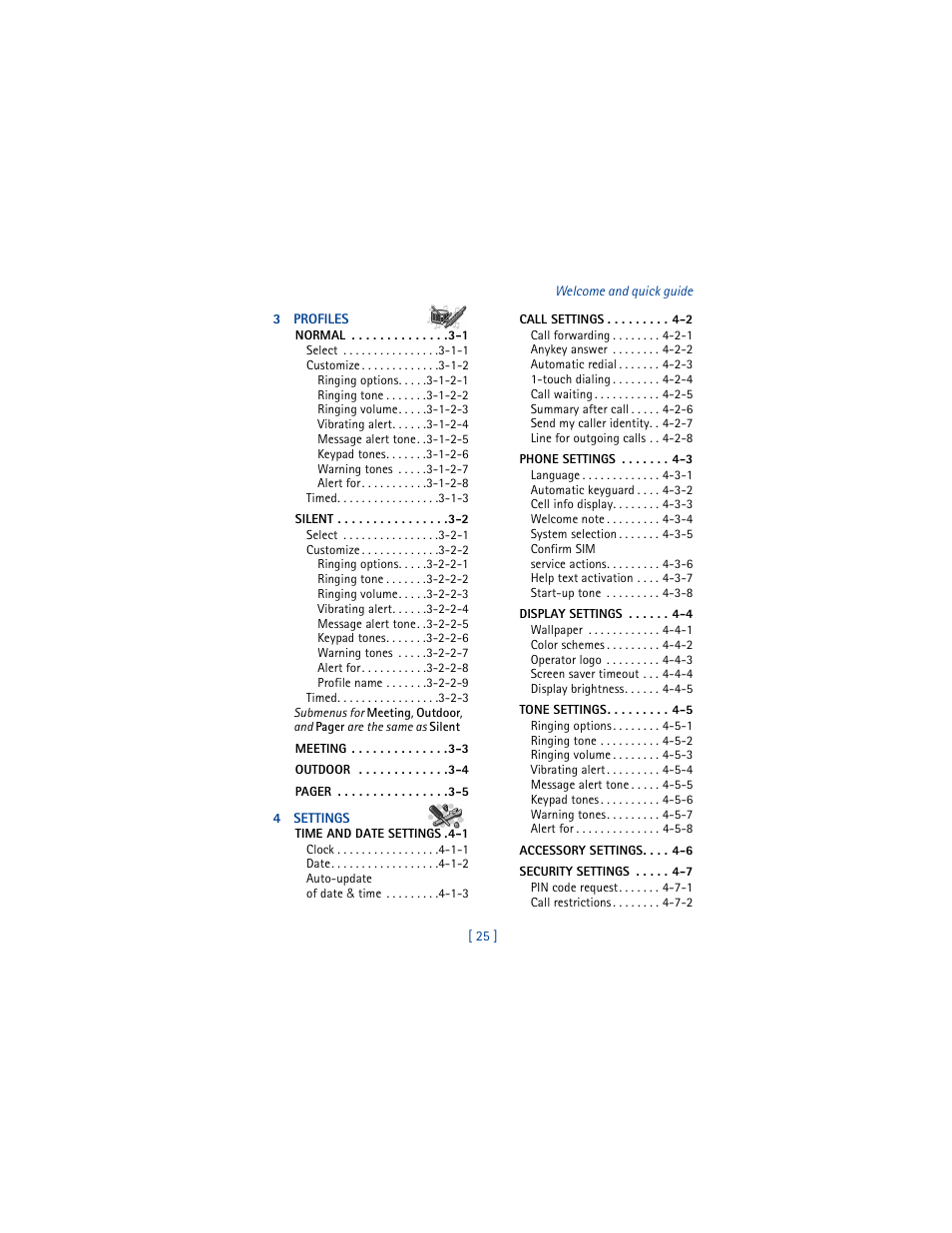 Nokia 6610 User Manual | Page 34 / 185
