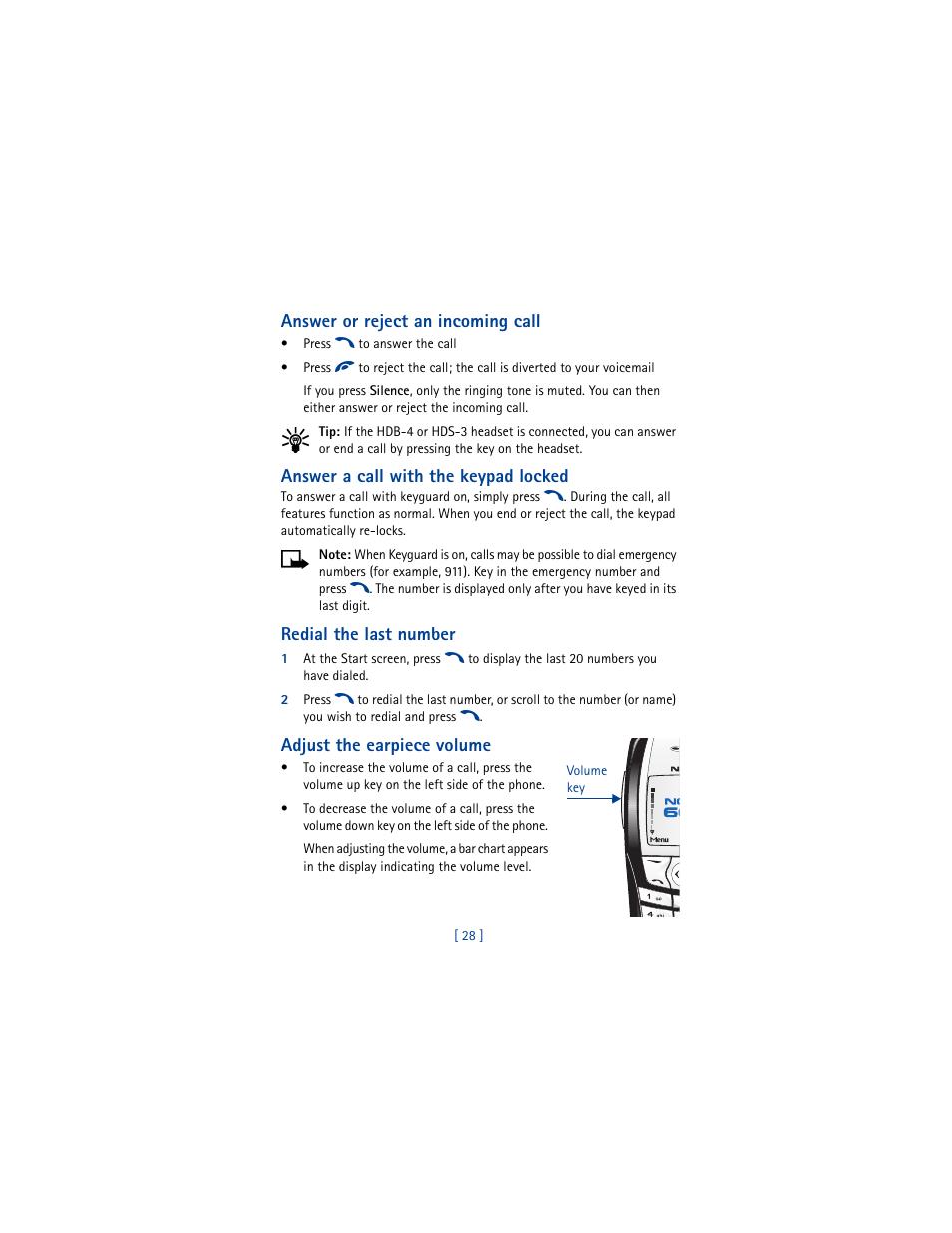 Nokia 6610 User Manual | Page 37 / 185