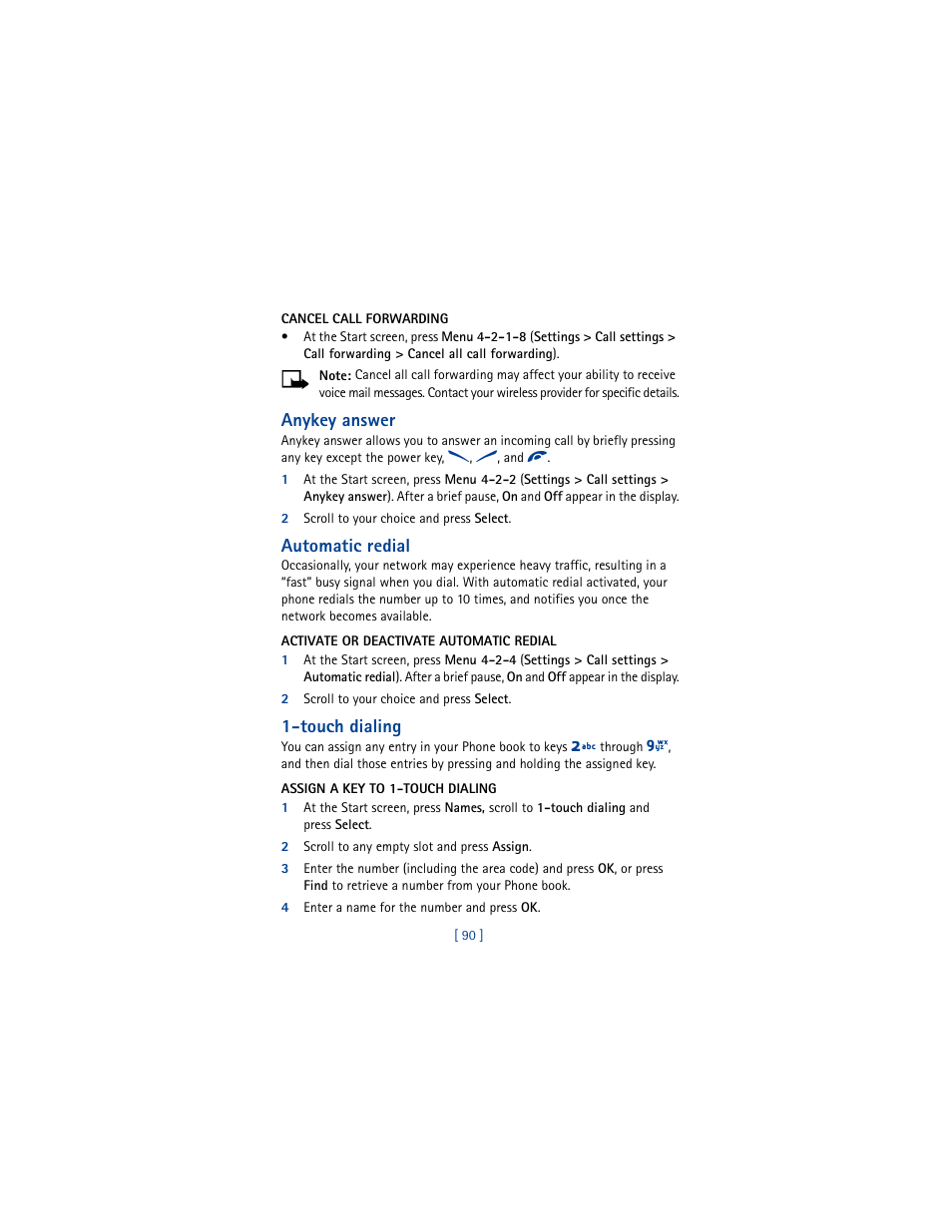 Nokia 6610 User Manual | Page 99 / 185