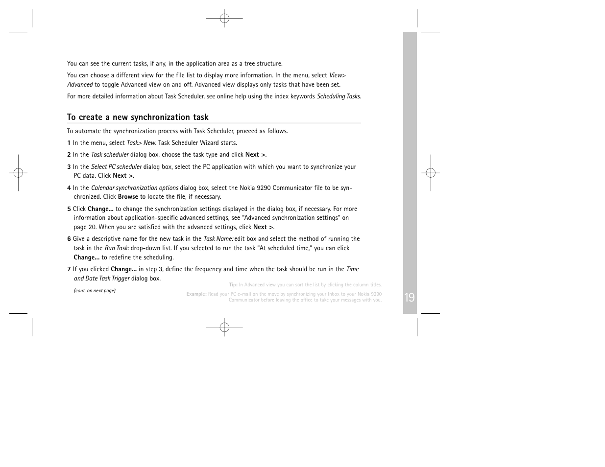 Nokia 9290 User Manual | Page 21 / 52