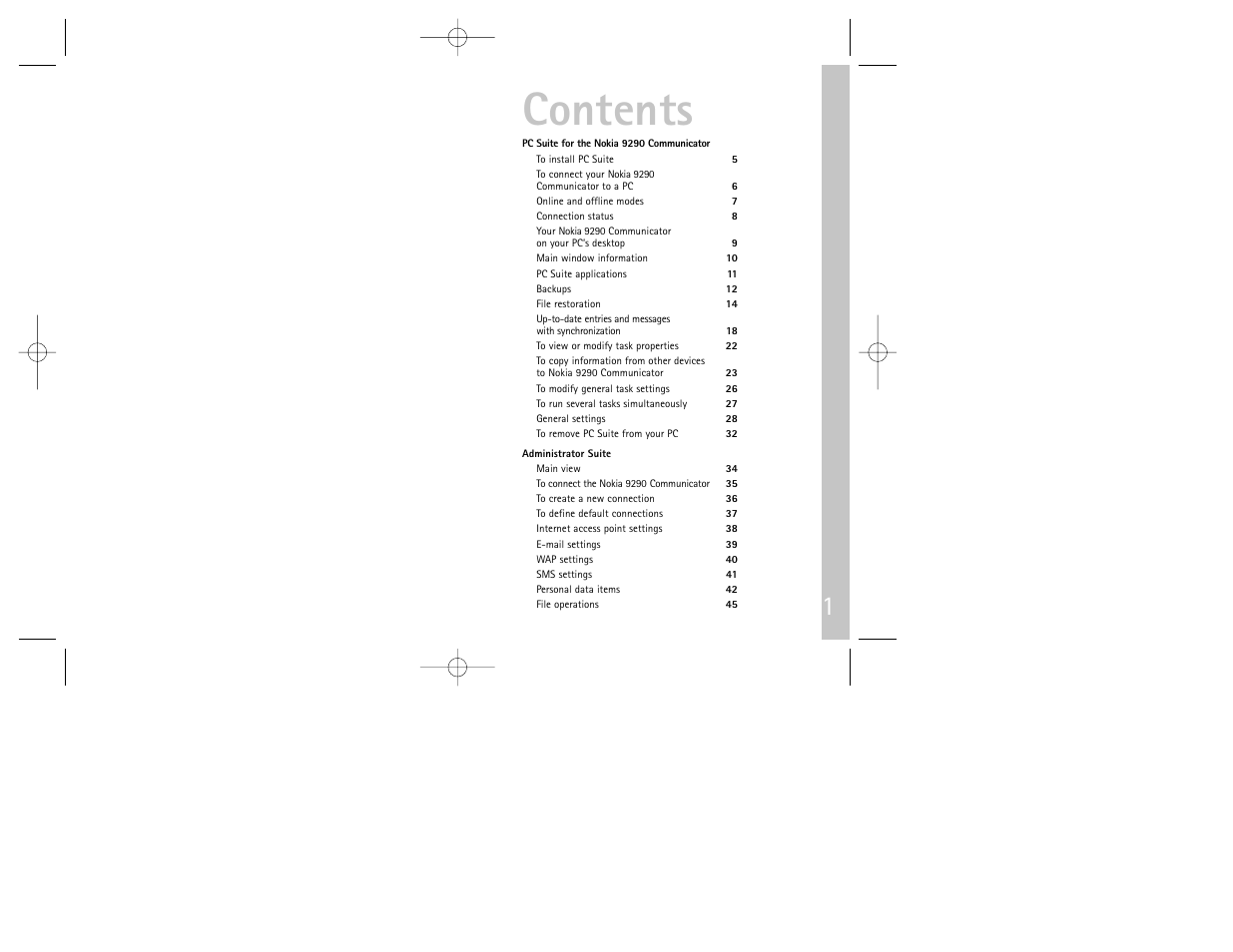 Nokia 9290 User Manual | Page 3 / 52