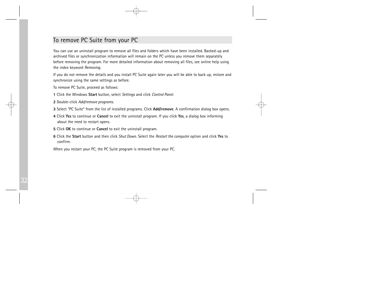 Nokia 9290 User Manual | Page 34 / 52