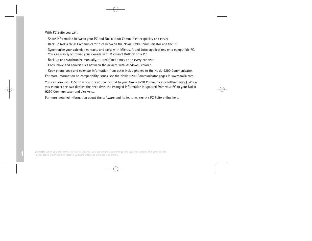 Nokia 9290 User Manual | Page 6 / 52