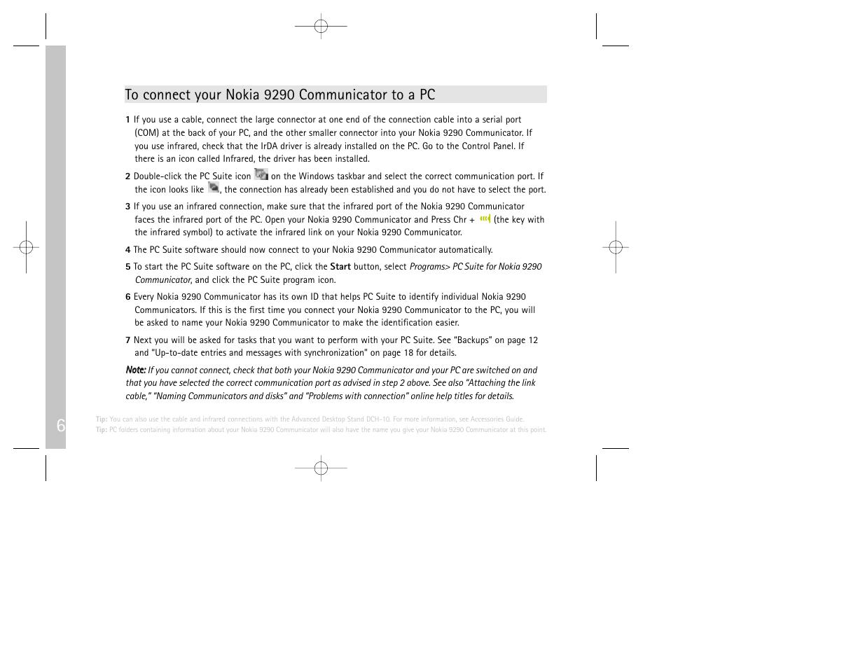 Nokia 9290 User Manual | Page 8 / 52