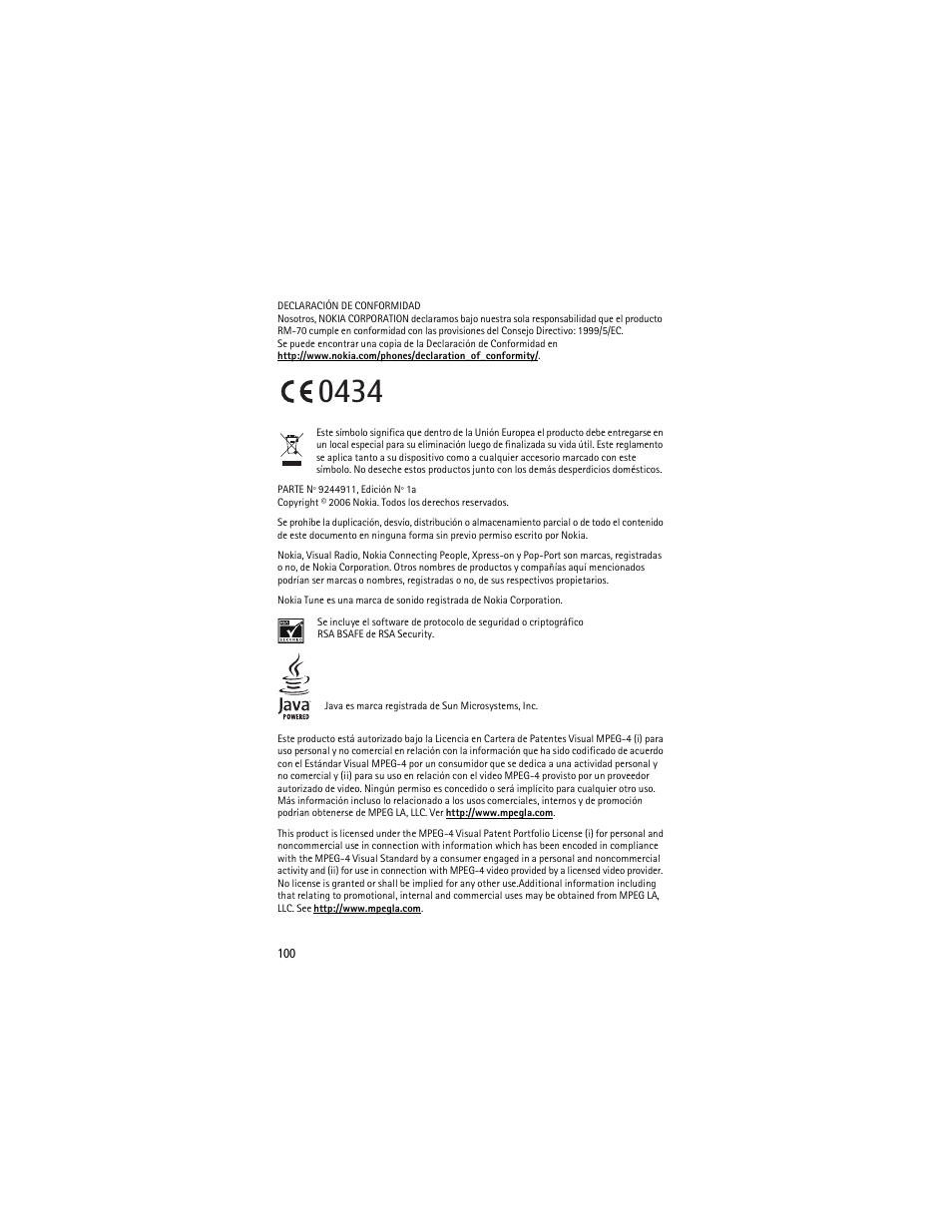 Nokia 7370 User Manual | Page 101 / 201
