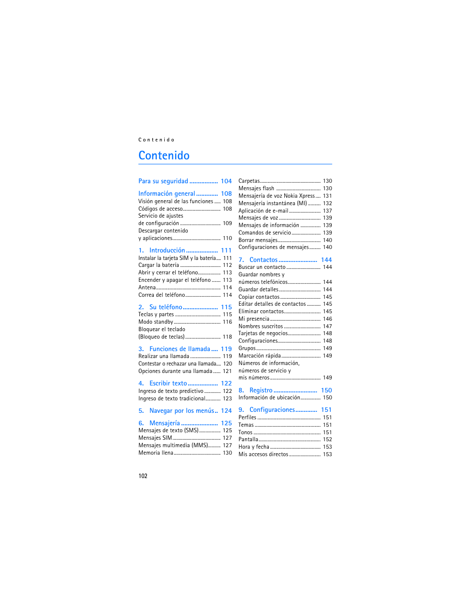 Nokia 7370 User Manual | Page 103 / 201