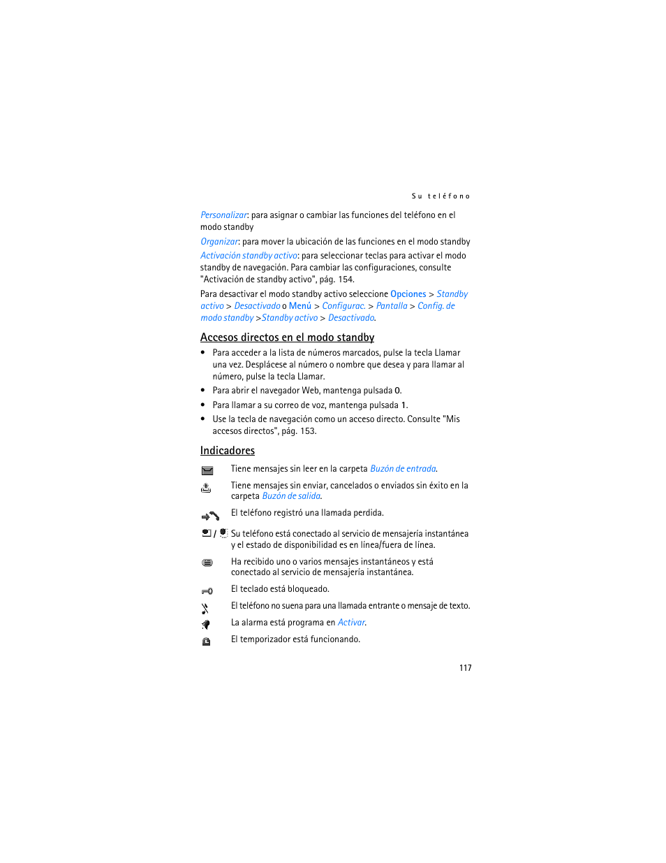 Nokia 7370 User Manual | Page 118 / 201