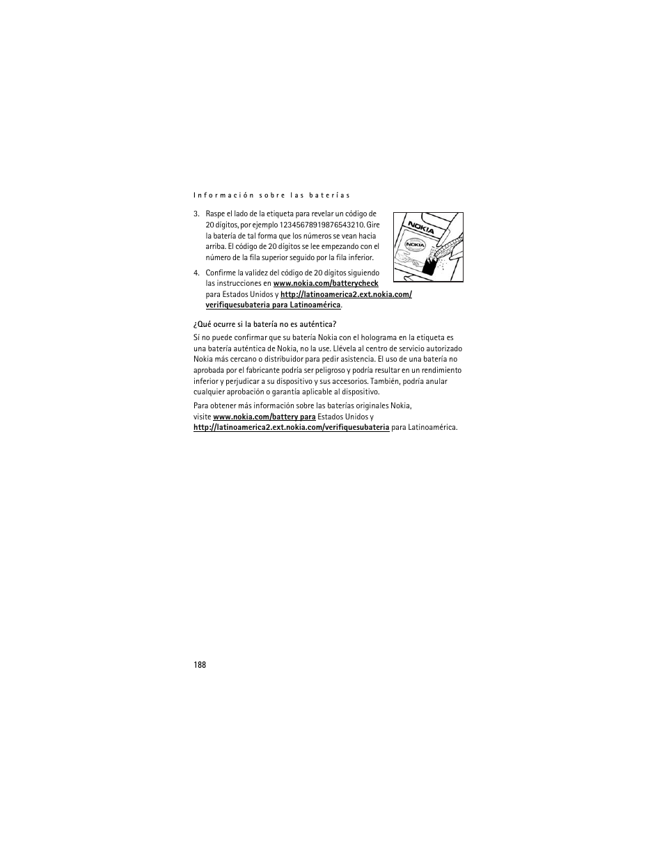 Nokia 7370 User Manual | Page 189 / 201