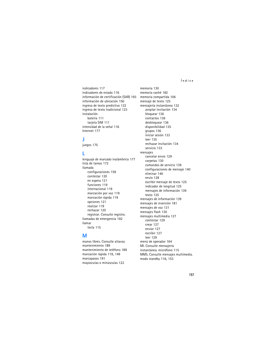 Nokia 7370 User Manual | Page 198 / 201