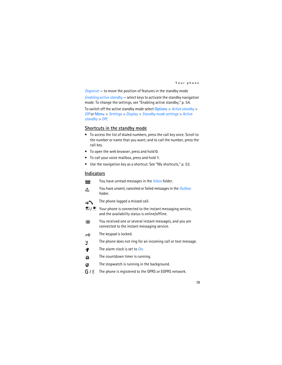 Nokia 7370 User Manual | Page 20 / 201