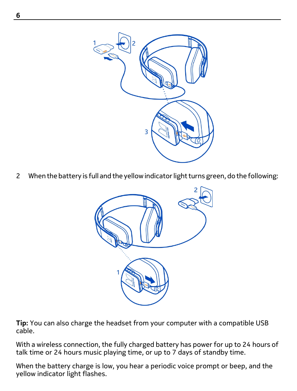 Nokia BH-940 User Manual | Page 6 / 17