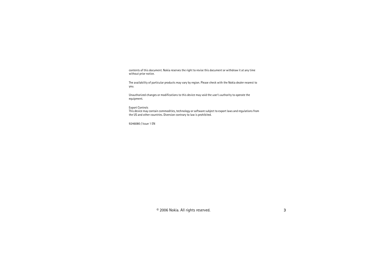 Nokia Bluetooth Headset BH-700 User Manual | Page 3 / 17