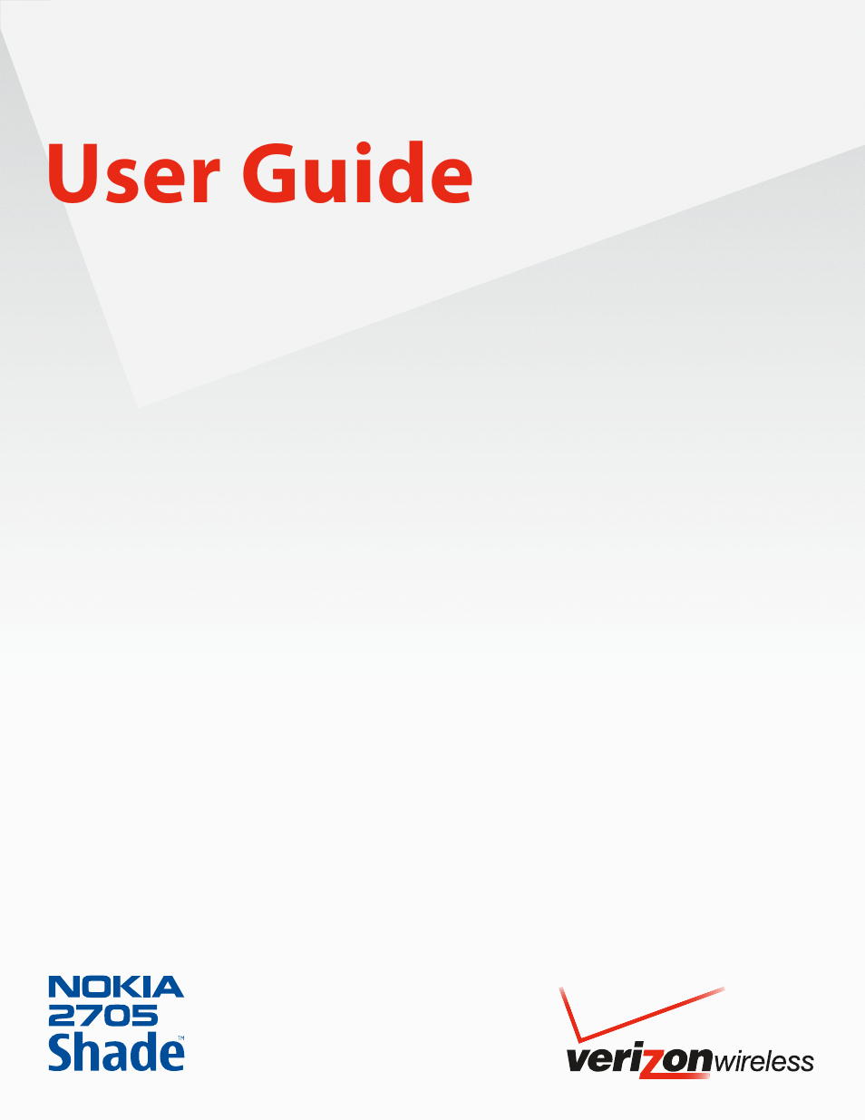 Nokia 2705 classic User Manual | 108 pages