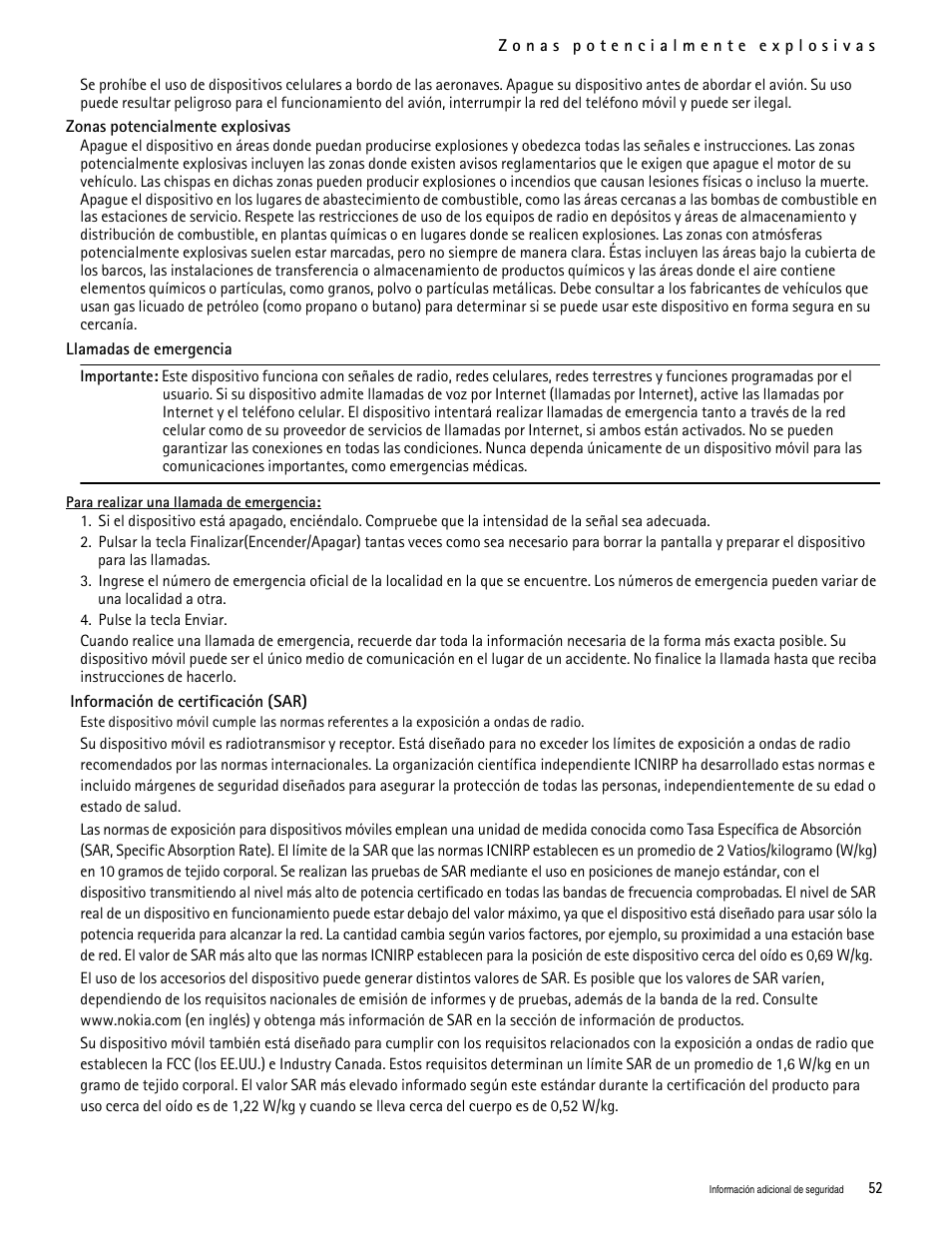 Nokia 2705 classic User Manual | Page 106 / 108