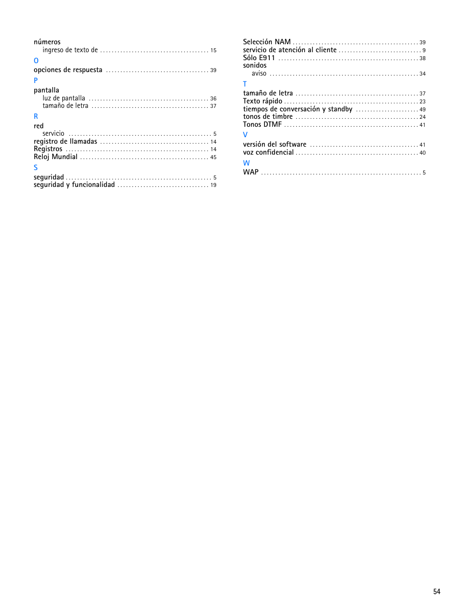 Nokia 2705 classic User Manual | Page 108 / 108