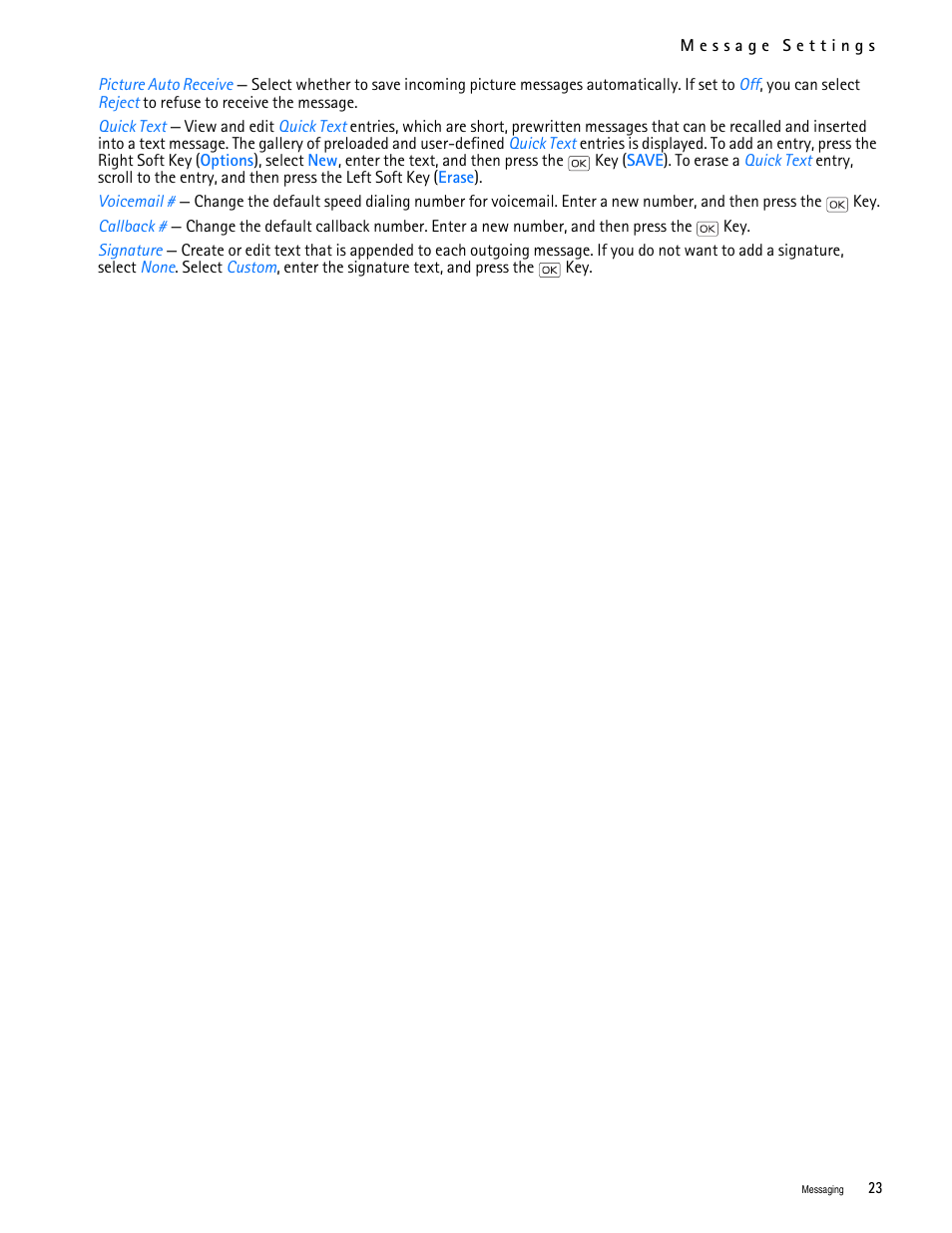 Nokia 2705 classic User Manual | Page 24 / 108