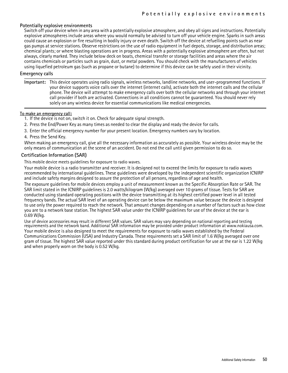 Nokia 2705 classic User Manual | Page 51 / 108