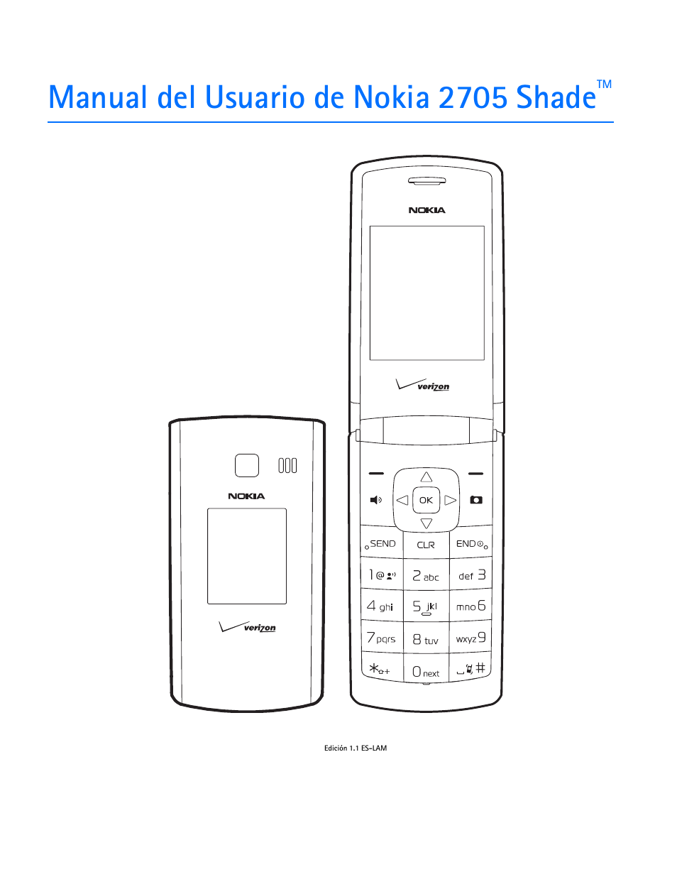 Manual del usuario de nokia 2705 shade | Nokia 2705 classic User Manual | Page 55 / 108