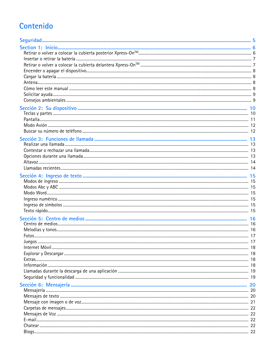 Nokia 2705 classic User Manual | Page 57 / 108