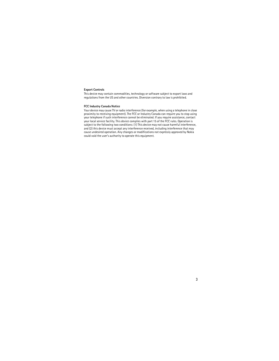 Nokia 6061 User Manual | Page 4 / 137