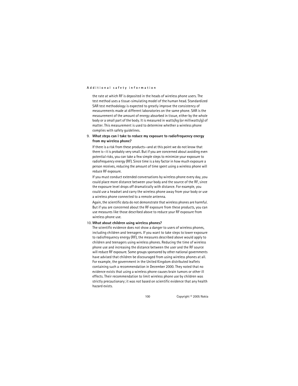 Nokia 6822 User Manual | Page 101 / 225