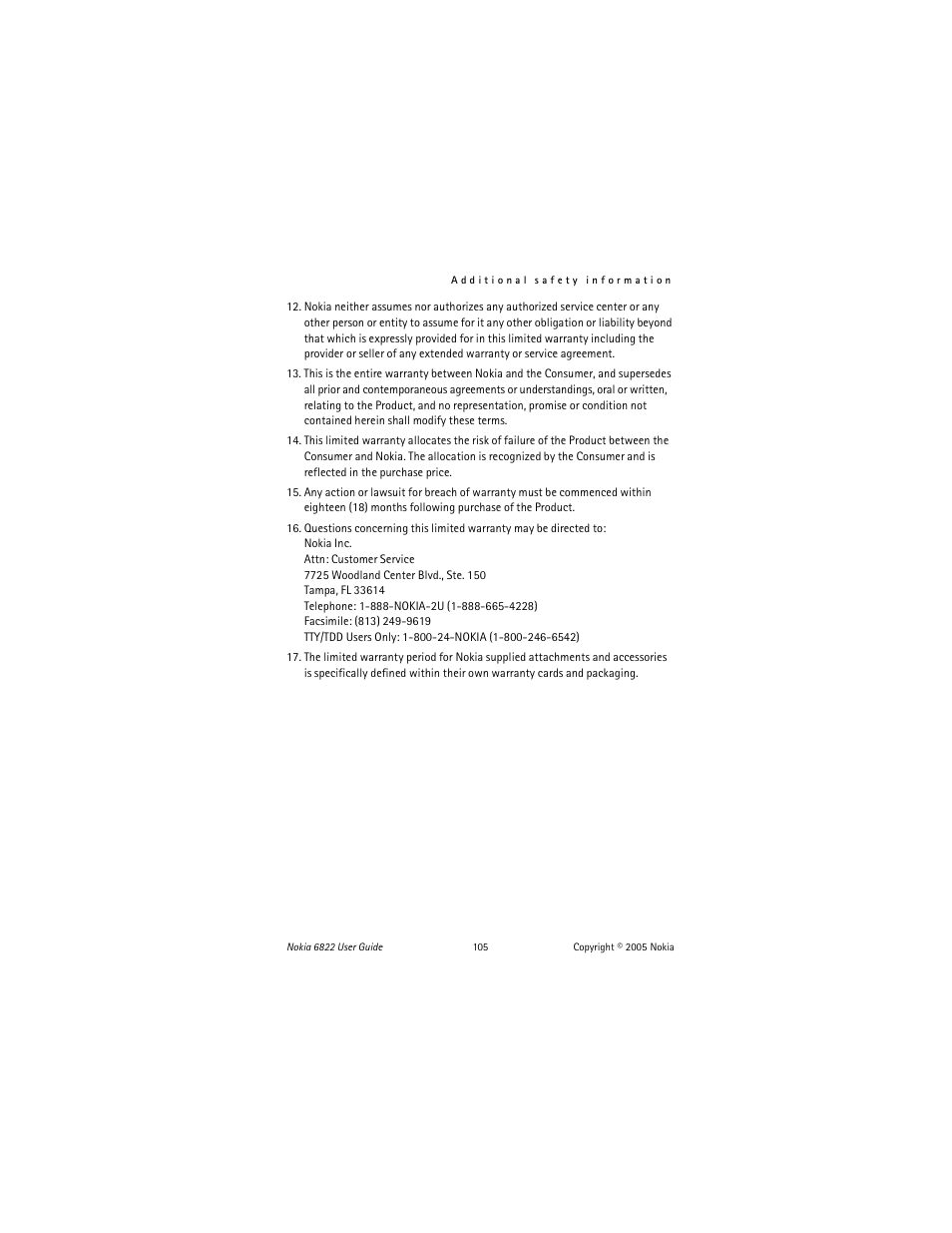 Nokia 6822 User Manual | Page 106 / 225