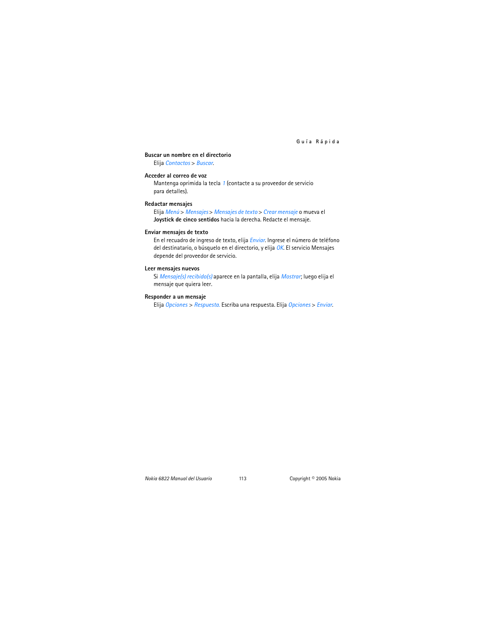 Nokia 6822 User Manual | Page 114 / 225