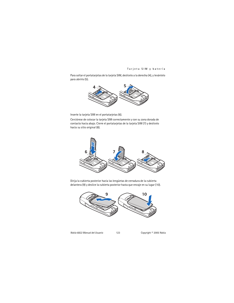 Nokia 6822 User Manual | Page 124 / 225