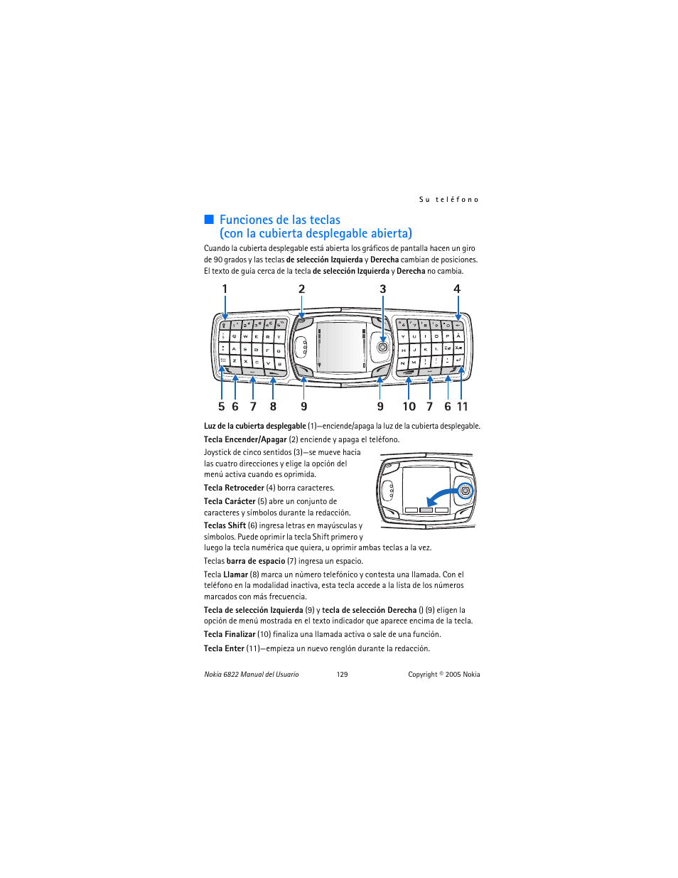 Nokia 6822 User Manual | Page 130 / 225