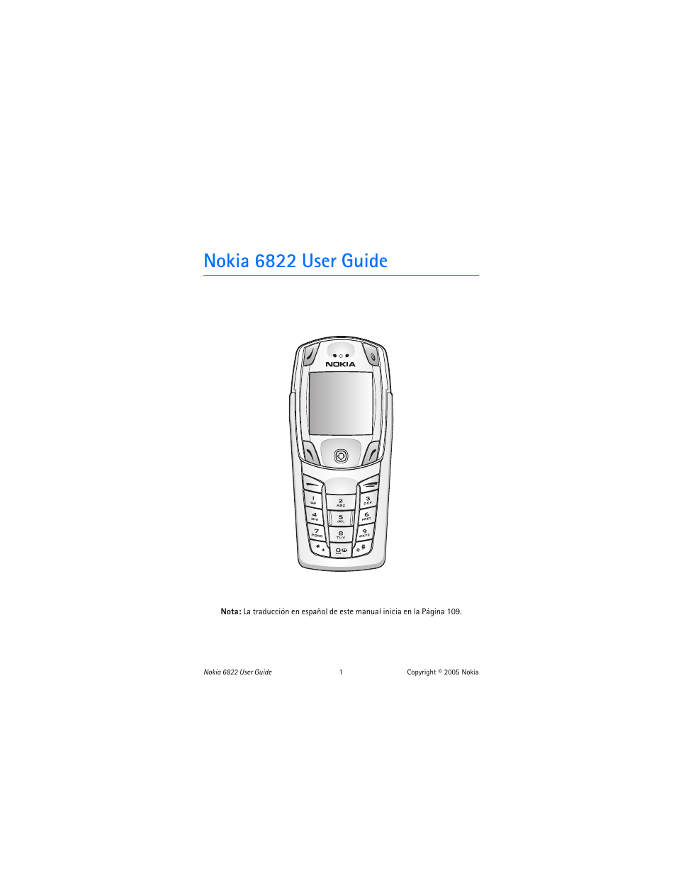 Nokia 6822 user guide | Nokia 6822 User Manual | Page 2 / 225