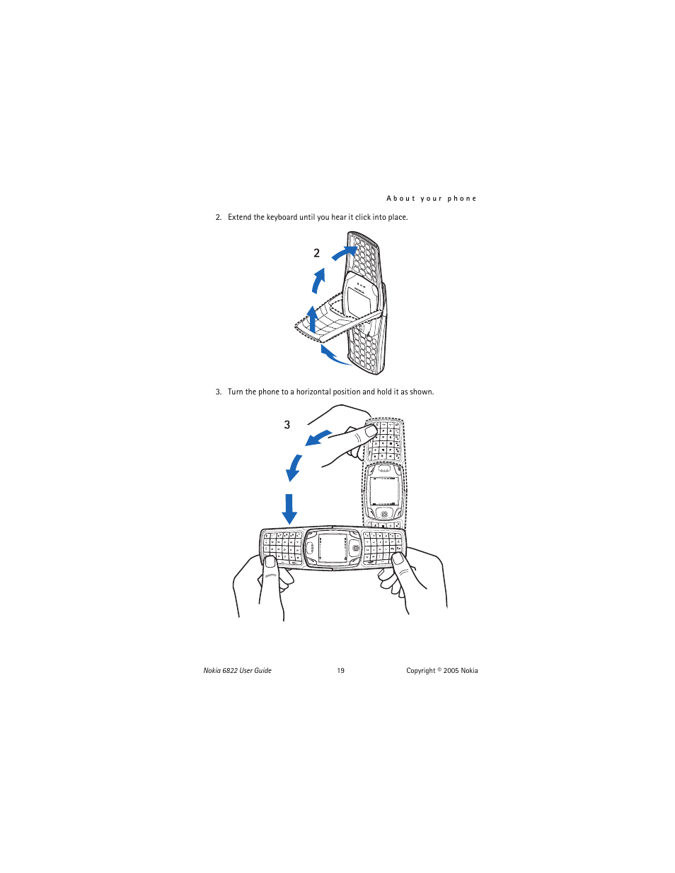 Nokia 6822 User Manual | Page 20 / 225