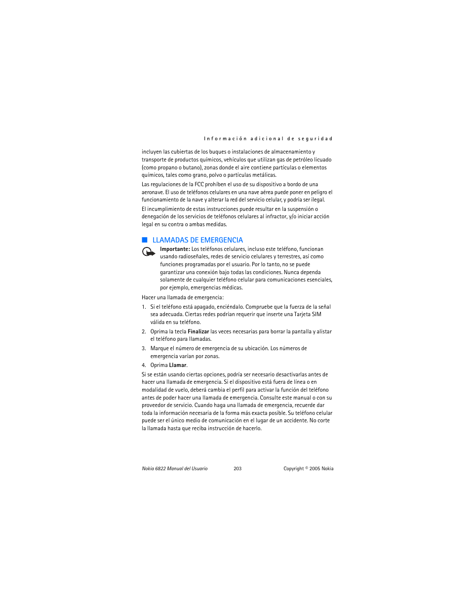 Nokia 6822 User Manual | Page 204 / 225