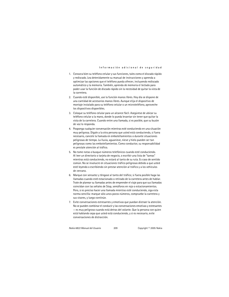 Nokia 6822 User Manual | Page 210 / 225