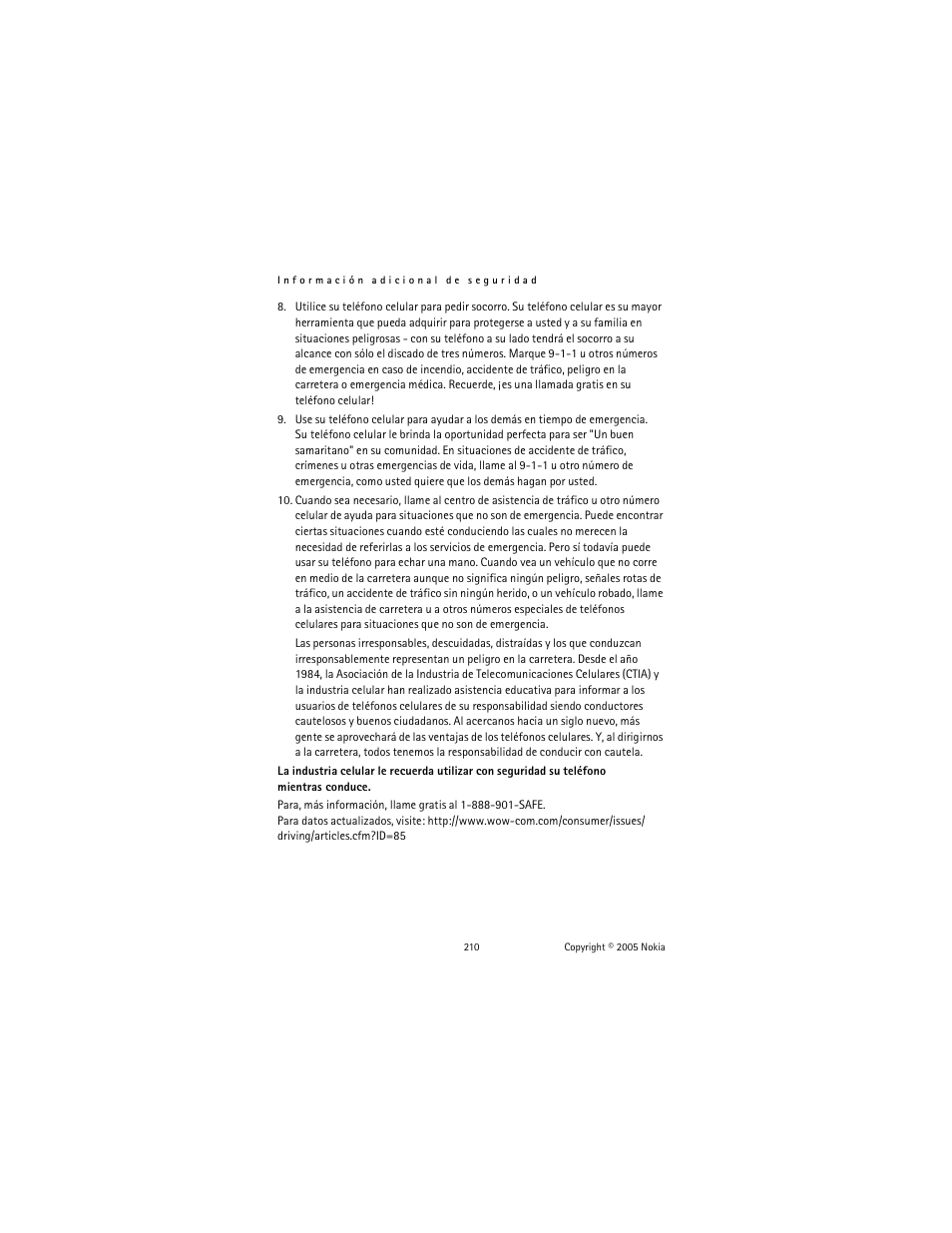 Nokia 6822 User Manual | Page 211 / 225