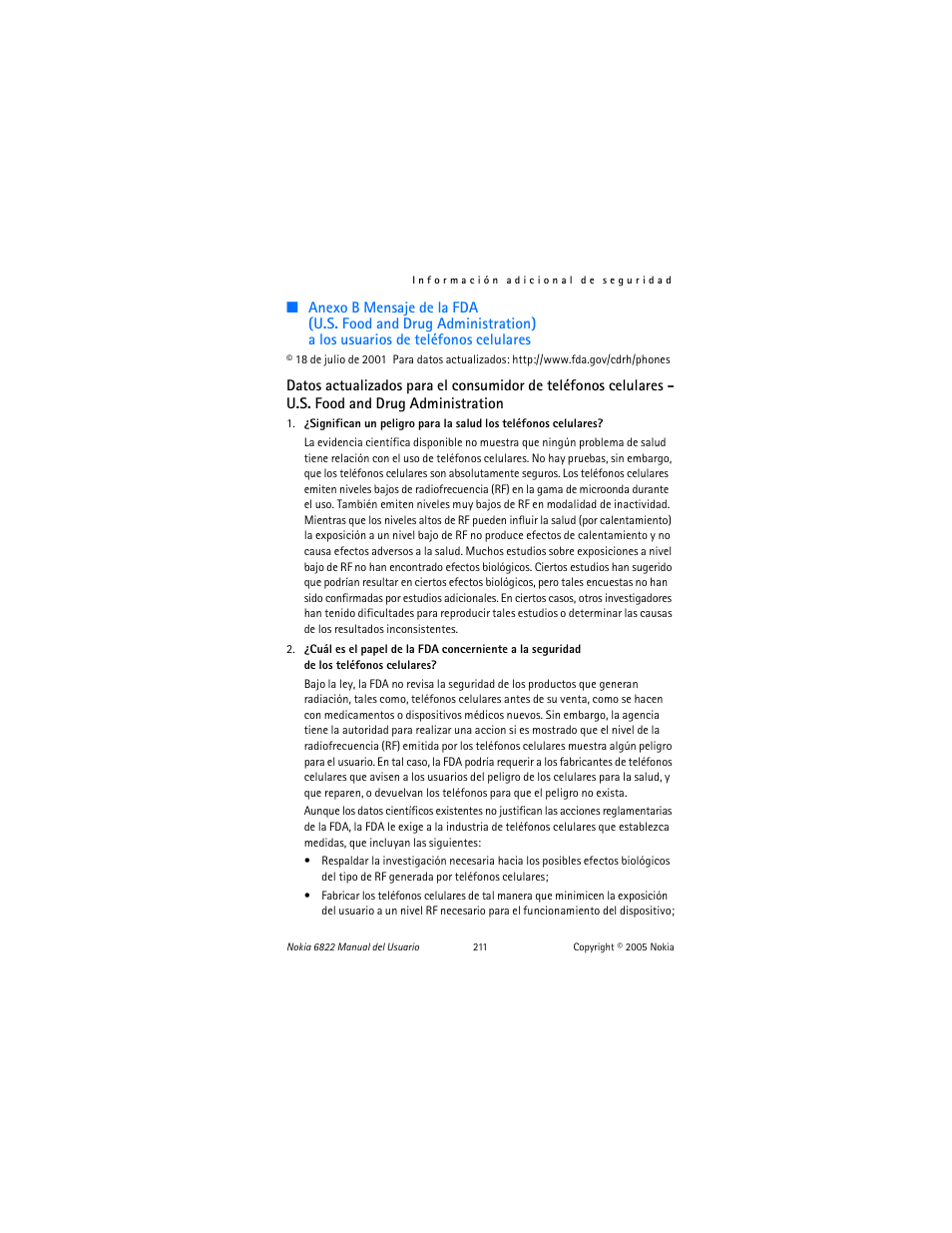 Nokia 6822 User Manual | Page 212 / 225