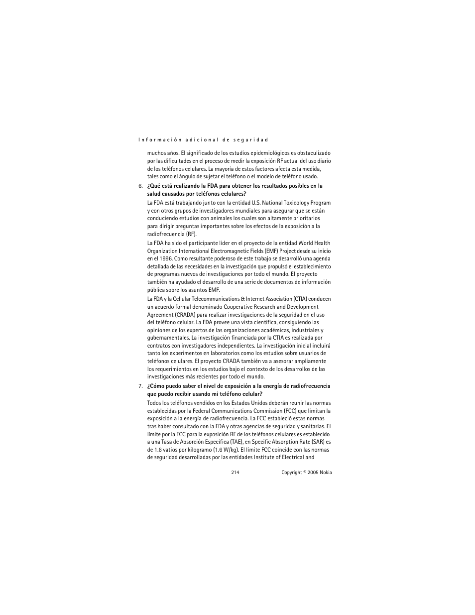 Nokia 6822 User Manual | Page 215 / 225