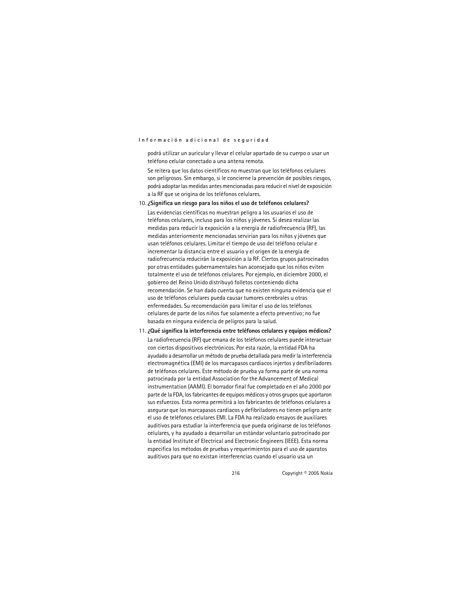 Nokia 6822 User Manual | Page 217 / 225