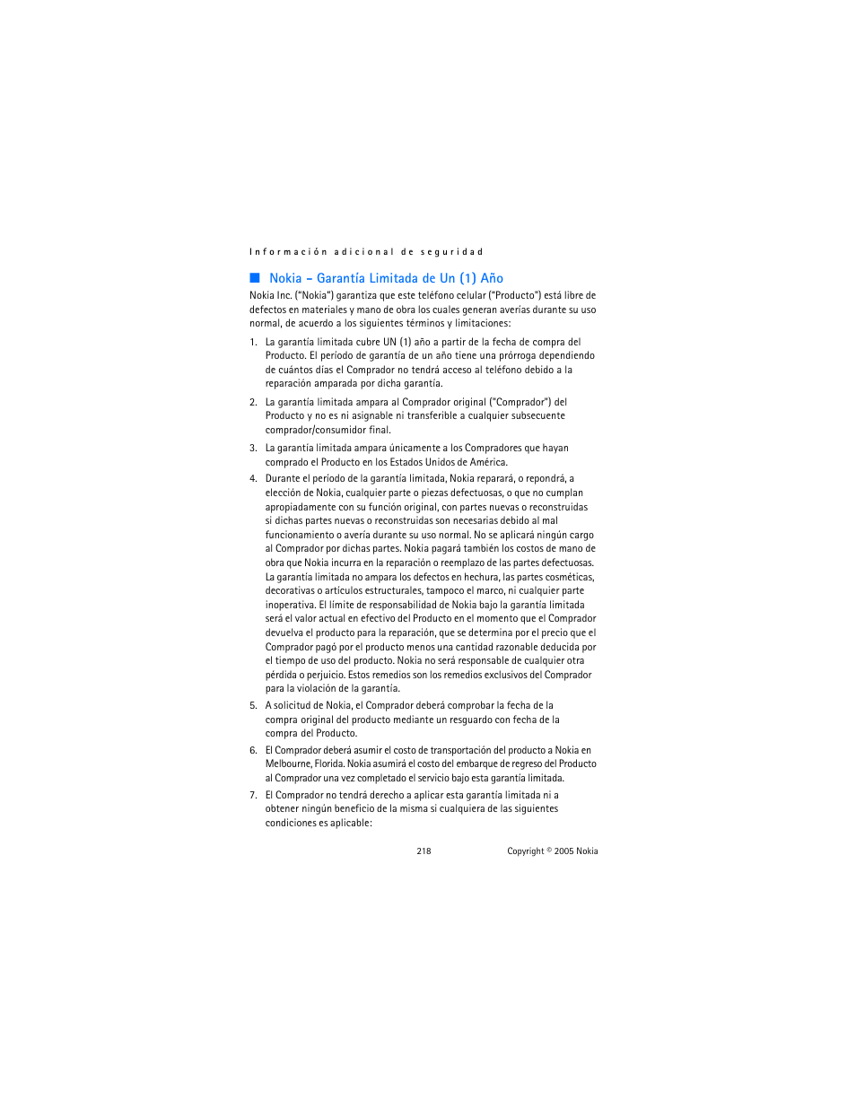 Nokia 6822 User Manual | Page 219 / 225