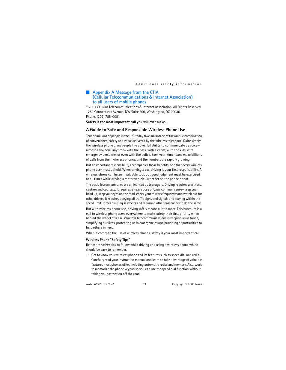 Nokia 6822 User Manual | Page 94 / 225