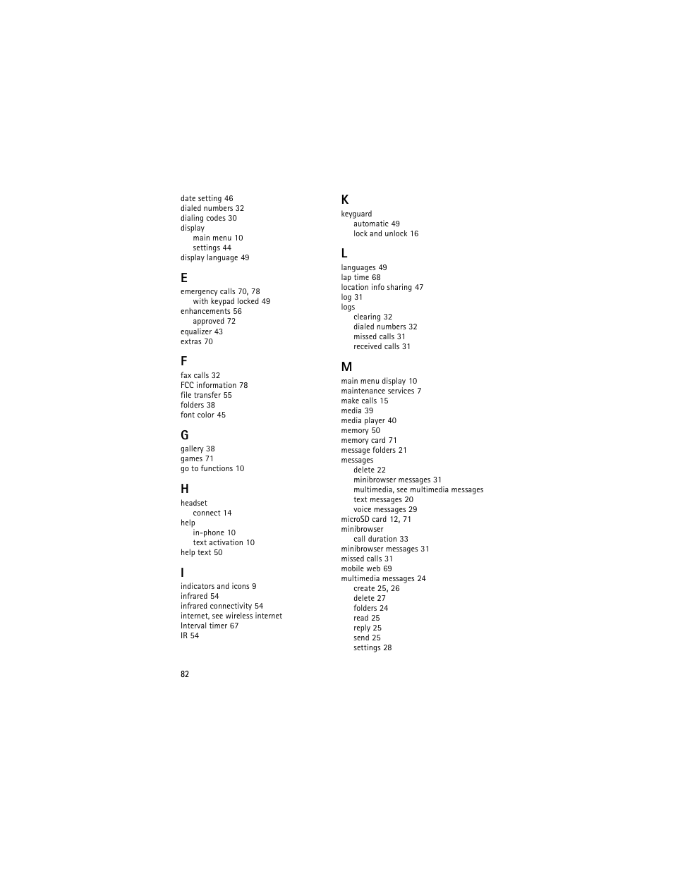 Nokia 6275i User Manual | Page 115 / 209