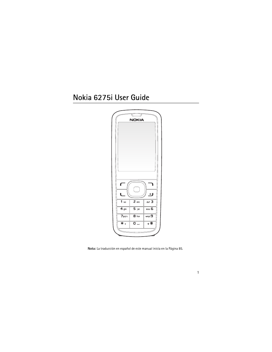 Nokia 6275i user guide | Nokia 6275i User Manual | Page 2 / 209