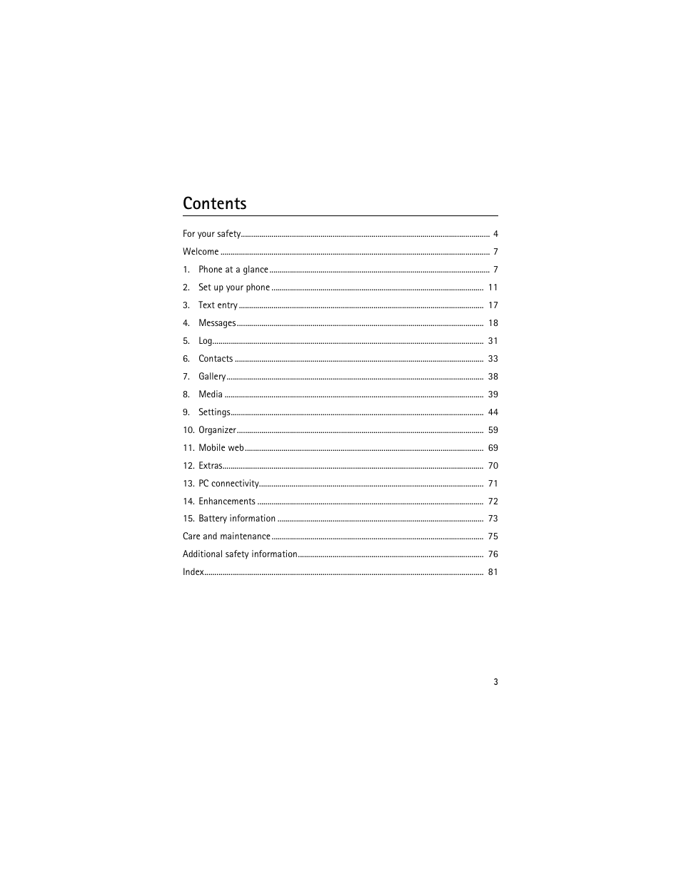 Nokia 6275i User Manual | Page 36 / 209