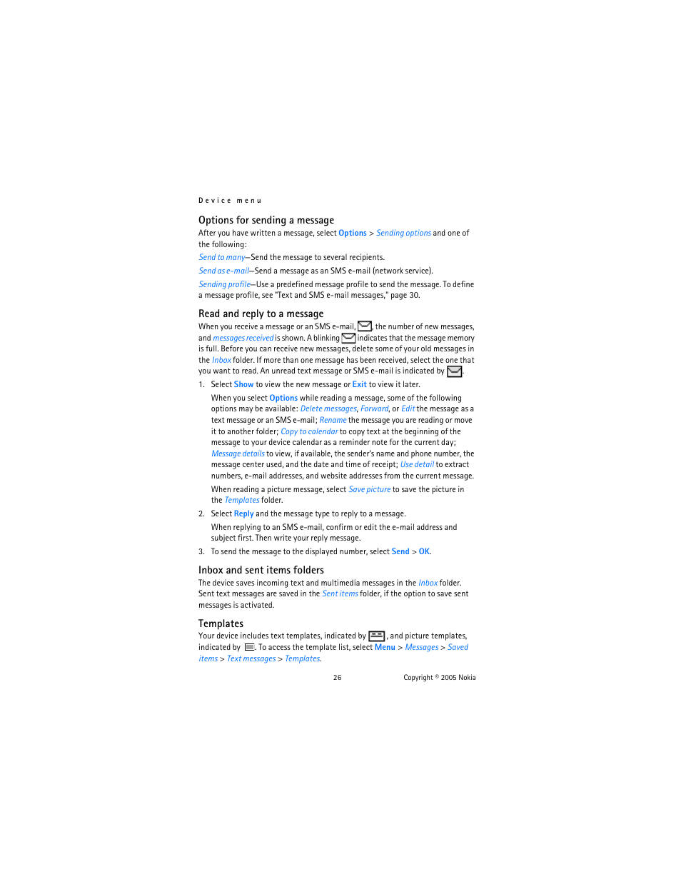 Nokia 6020 User Manual | Page 27 / 161