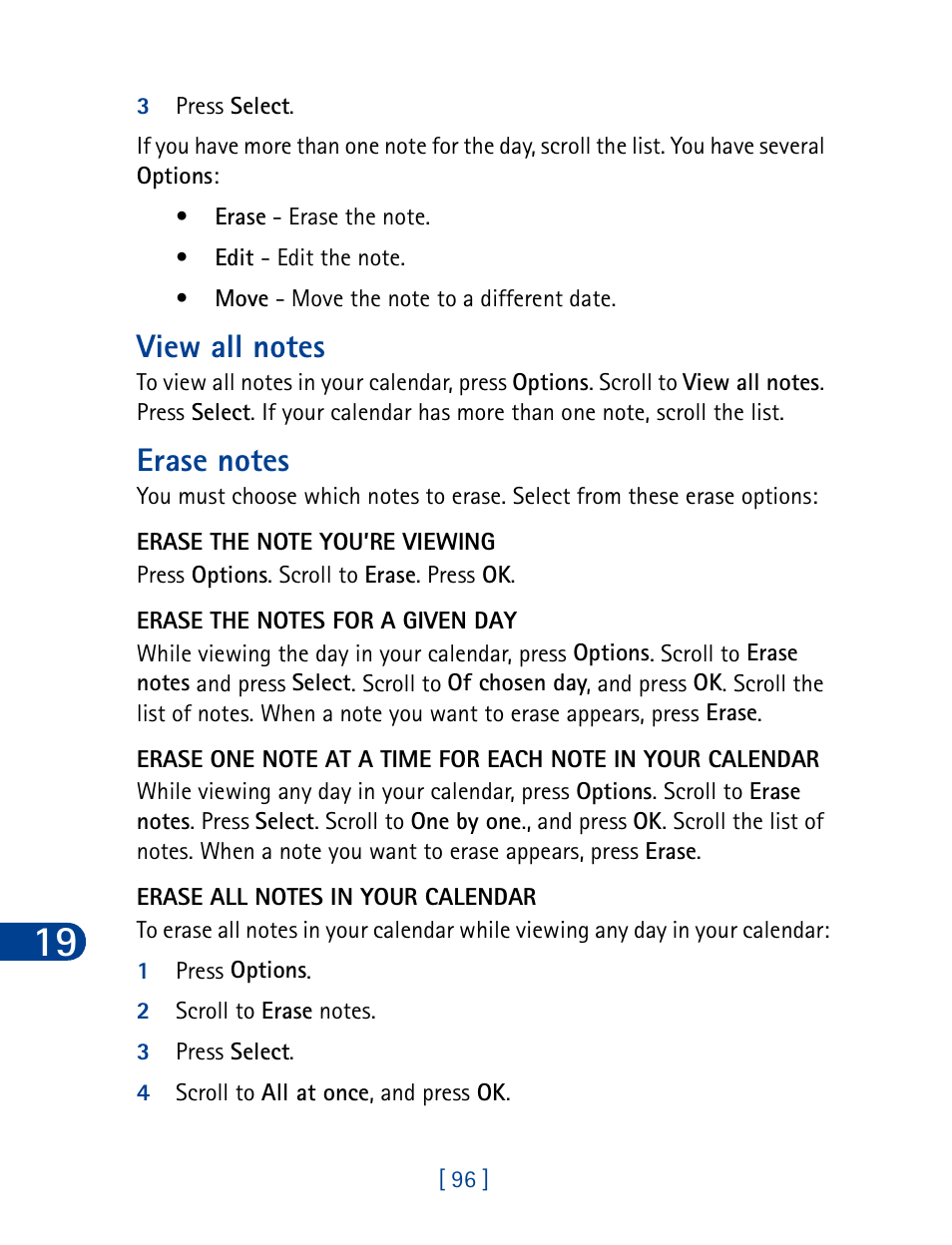 Nokia 3285 User Manual | Page 105 / 145