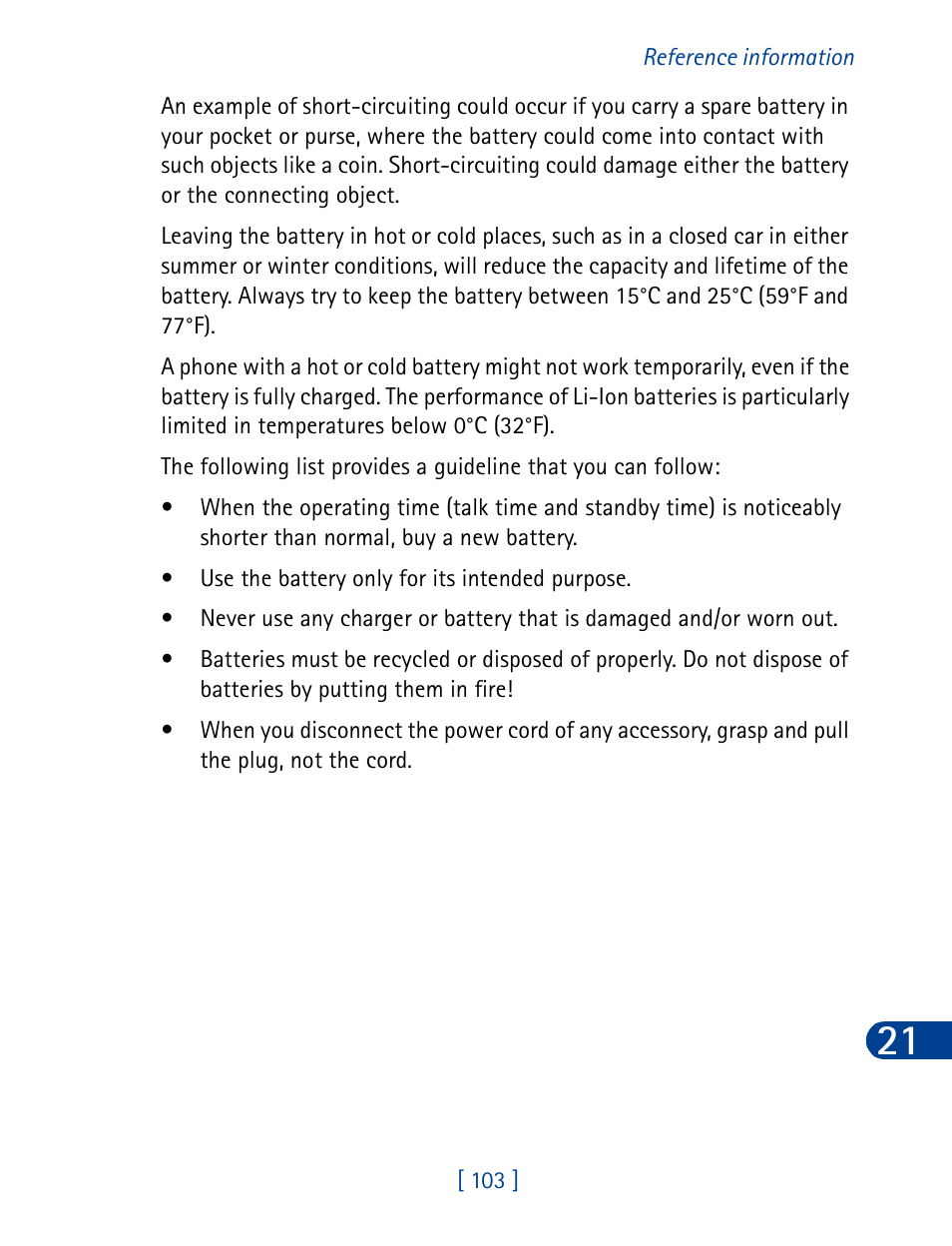 Nokia 3285 User Manual | Page 112 / 145